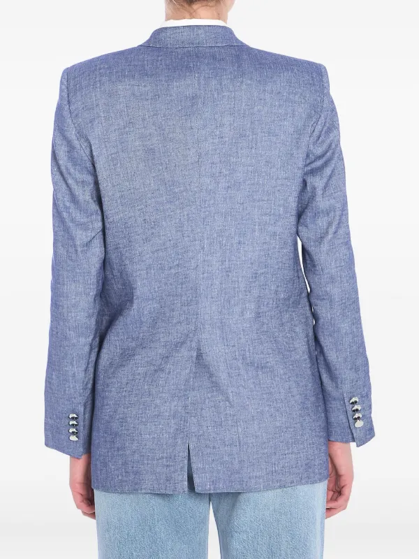 Tagliatore double-breasted Jacket | Blue | FARFETCH RO