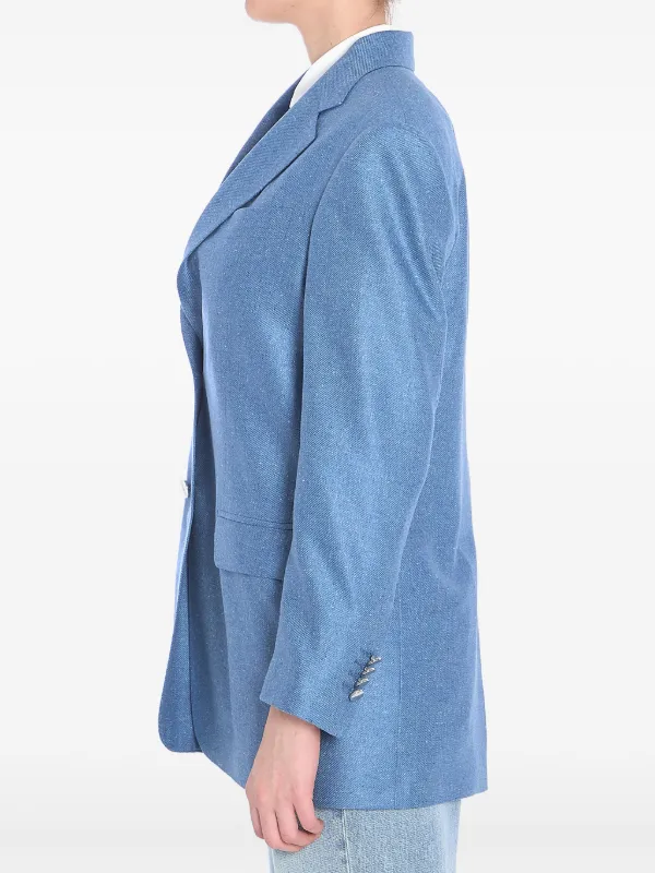 Tagliatore シングルジャケット | ブルー | FARFETCH JP