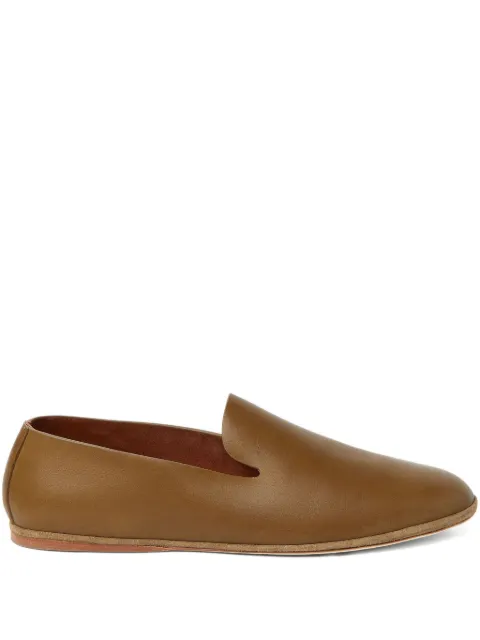 Loro Piana Anton Minimal Walk Loafers