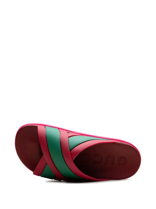 gucci slide in shoes