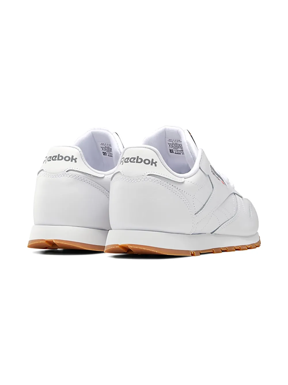 Reebok Kids Classic leather sneakers White