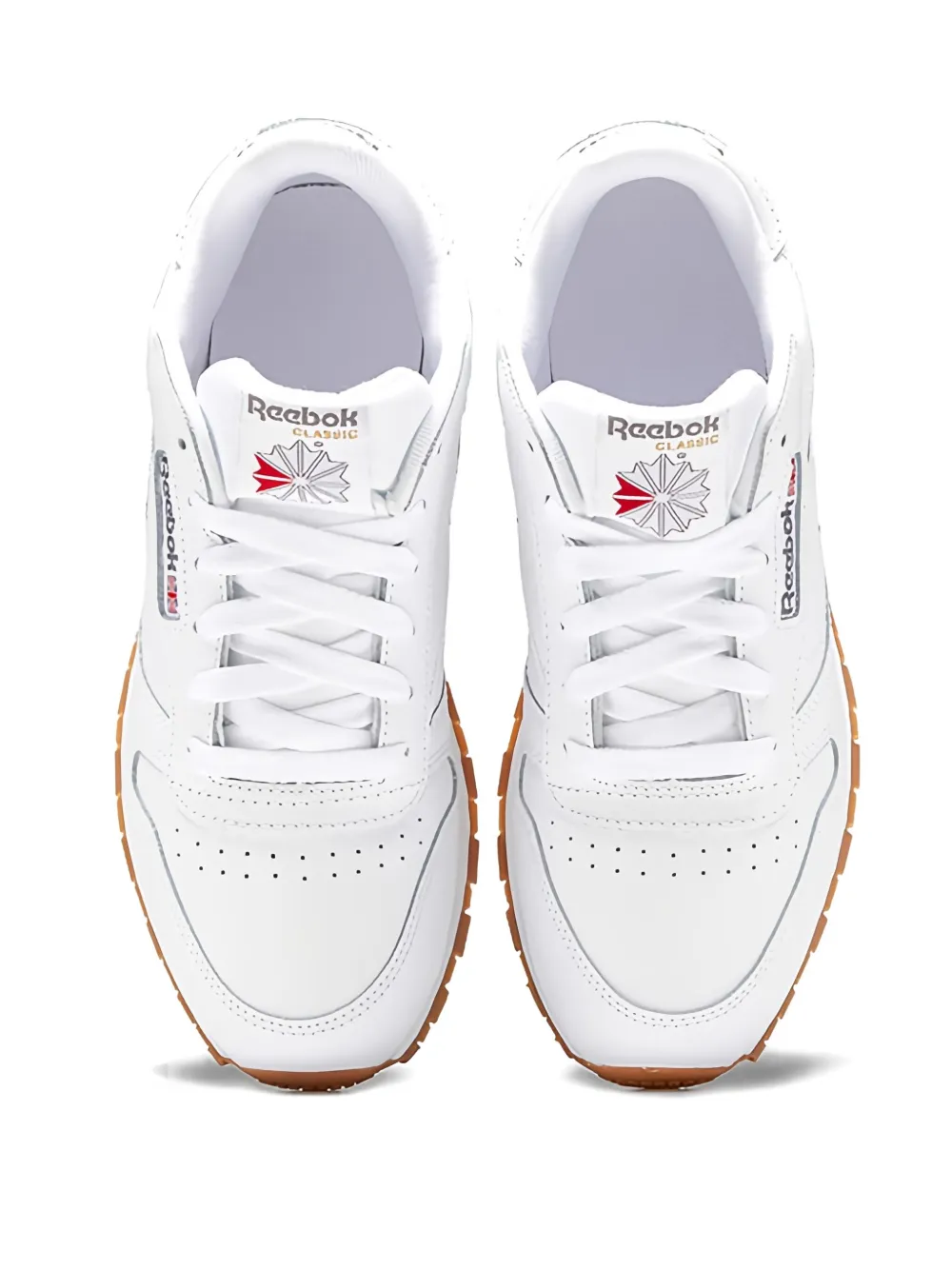 Reebok Kids Classic leather sneakers White