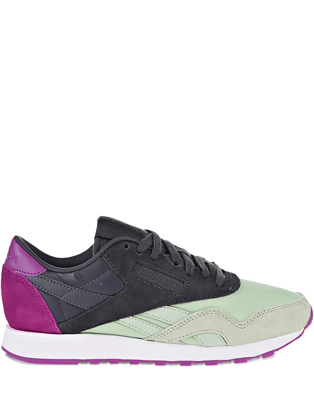 Reebok Classic Nylon CB "Sage Coal" sneakers Black