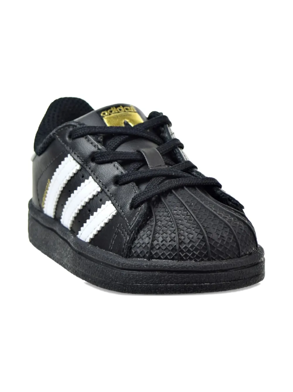 adidas Kids Superstar sneakers Black