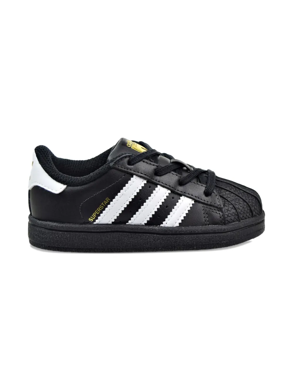 Adidas Kids Superstar sneakers Black