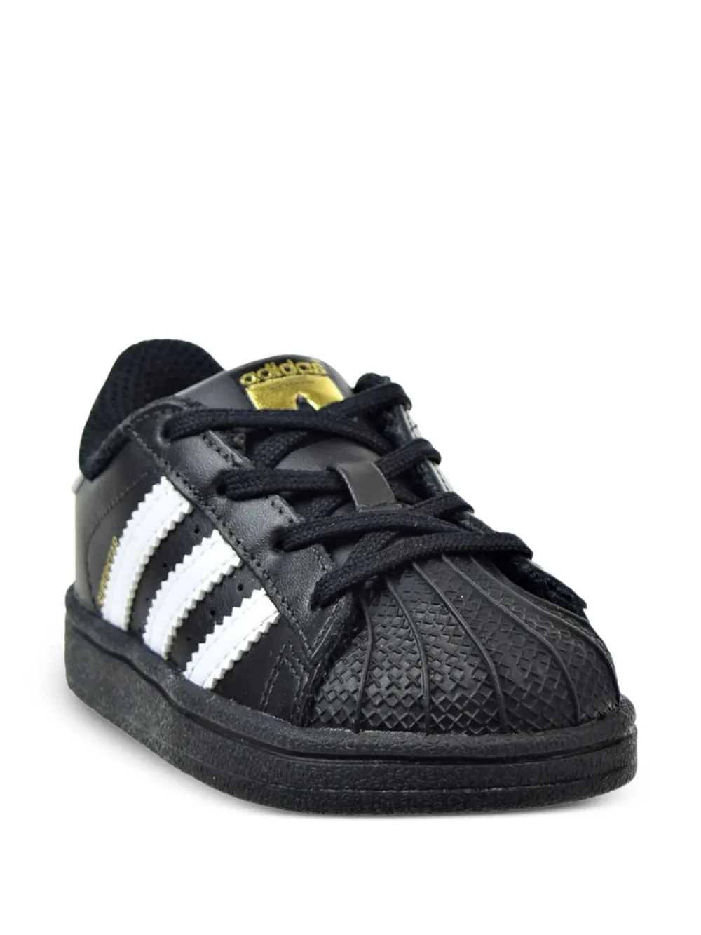 adidas Kids Super-Star sneakers Zwart