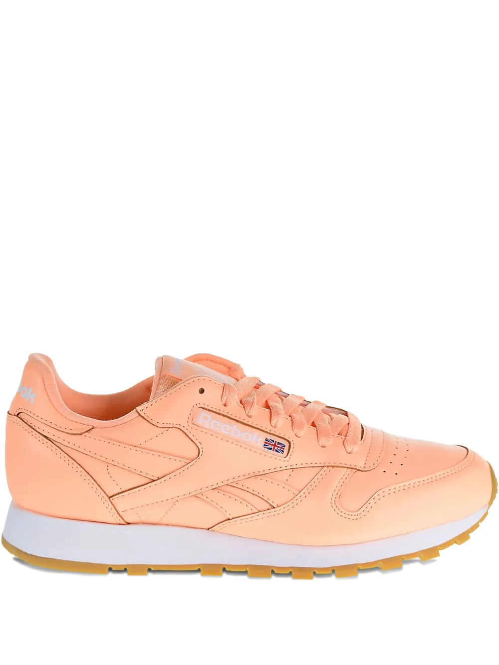 Reebok Classic "Desert Glow White" sneakers Orange