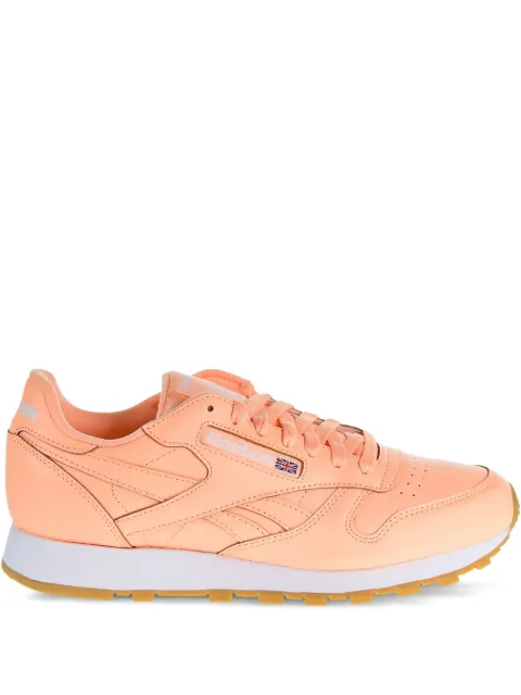 Reebok Classic "Desert Glow/White" sneakers