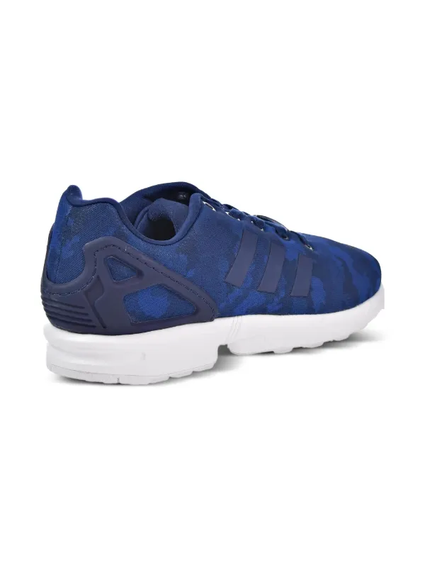 Adidas Kids ZX Flux Sneakers | Blue | FARFETCH ZA