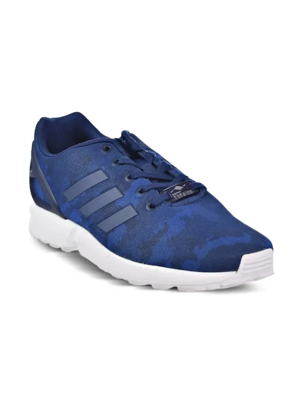 Adidas Kids ZX Flux Sneakers | Blue | FARFETCH ZA