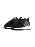 adidas Kids X PLR ""Core Black/Grey"" sneakers