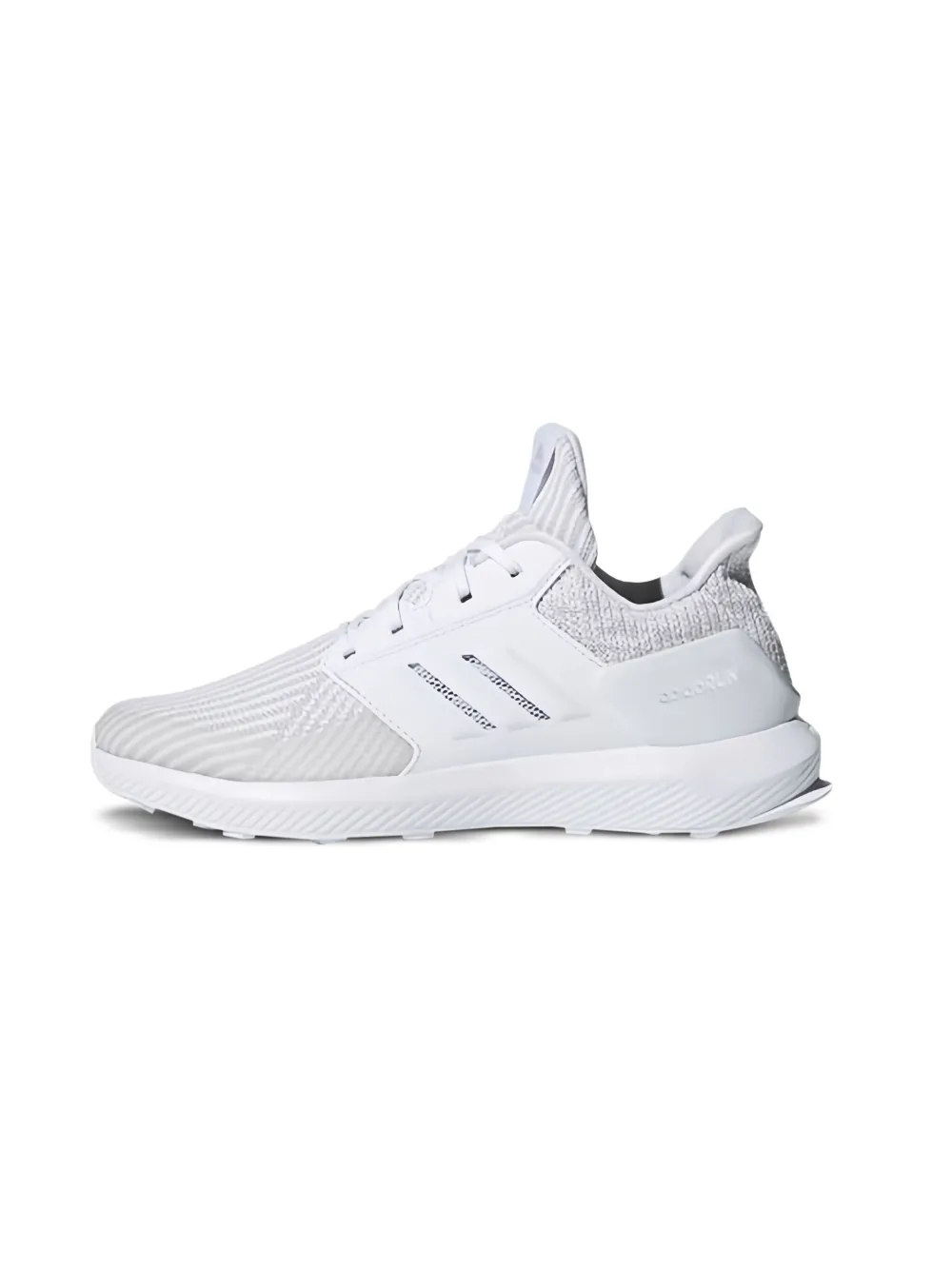 adidas Kids Rapidarun Knit "Grey White" sneakers