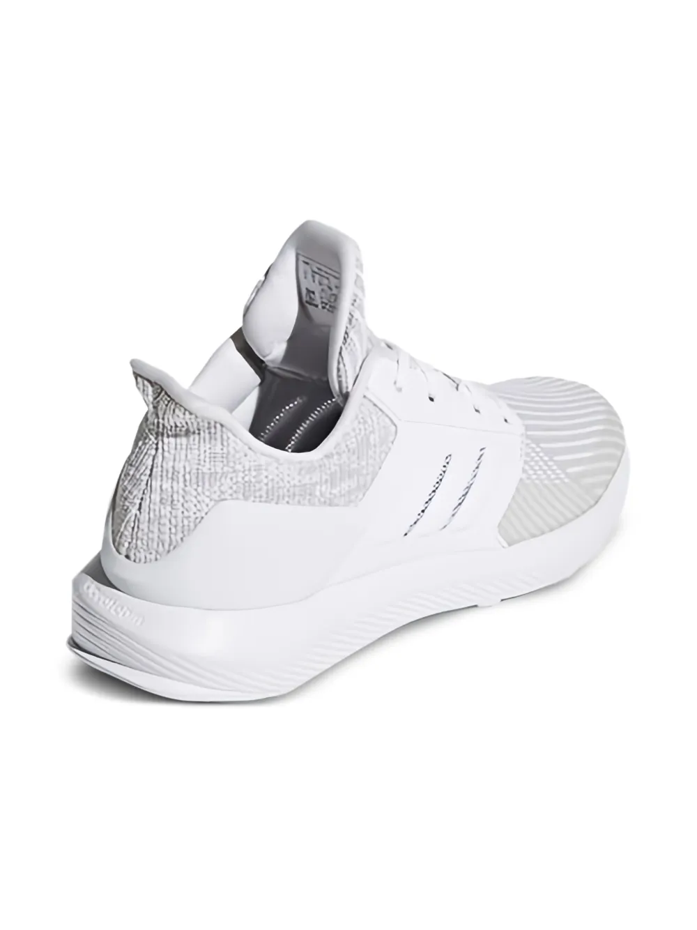 adidas Kids Rapidarun Knit "Grey White" sneakers