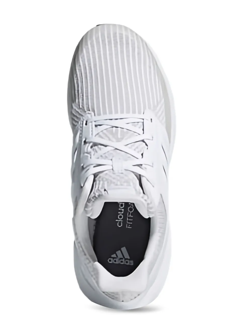adidas Kids Rapidarun Knit "Grey White" sneakers