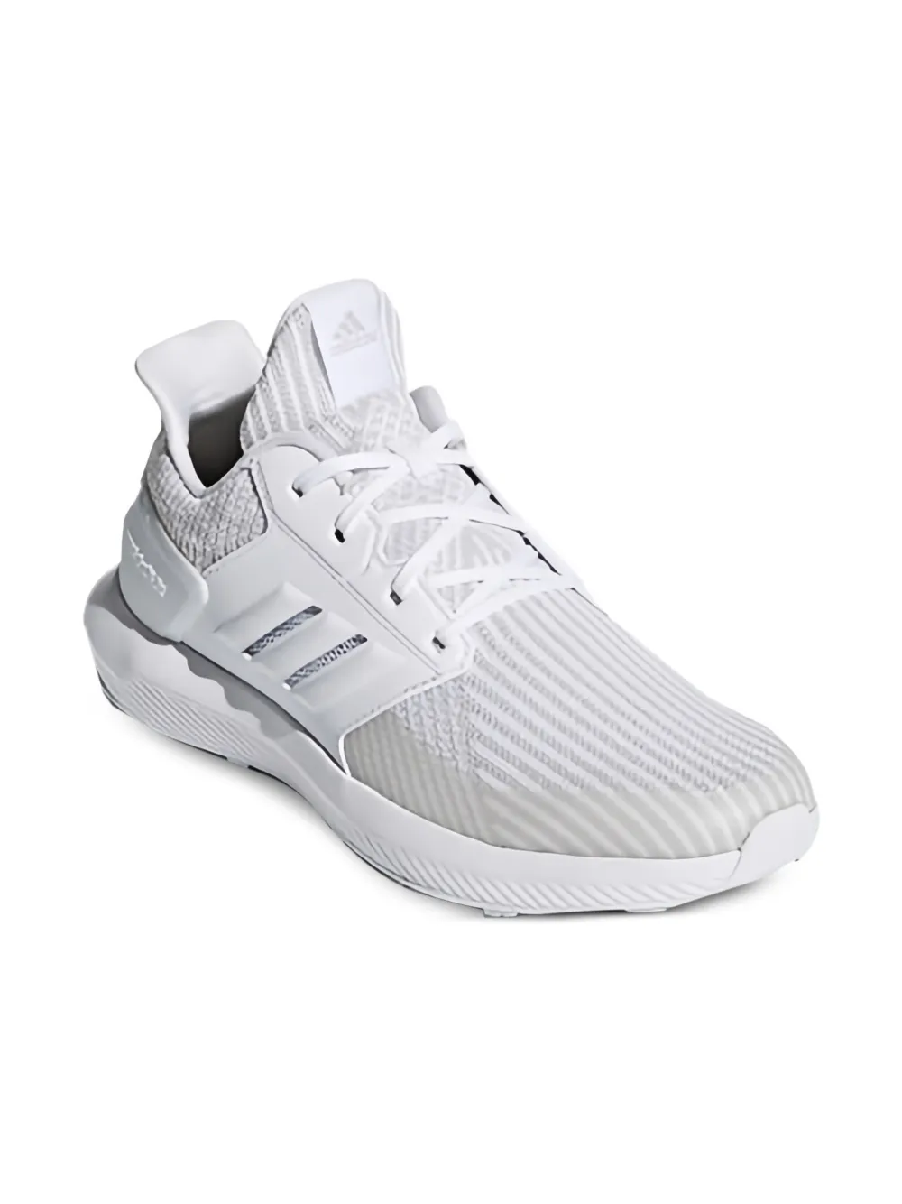 Adidas Kids Rapidarun Knit "Grey White" sneakers