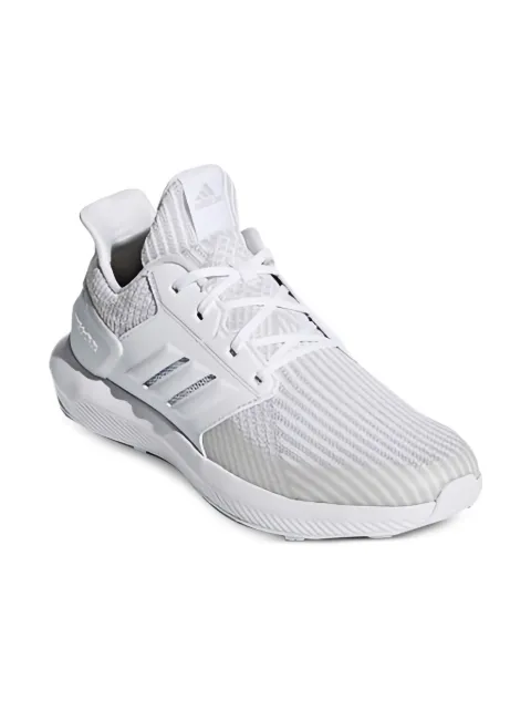 adidas Kids Rapidarun Knit "Grey/White" sneakers