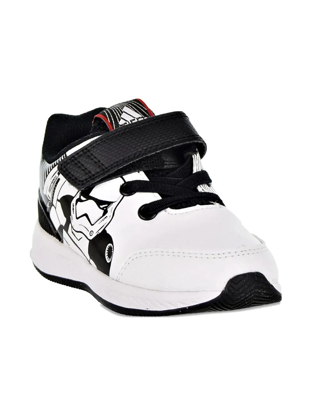 Adidas Kids RapidaRun "Star Wars Core Black Cloud White Scarlet" sneakers