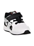 adidas Kids RapidaRun ""Star Wars - Core Black/Cloud White/Scarlet"" sneakers