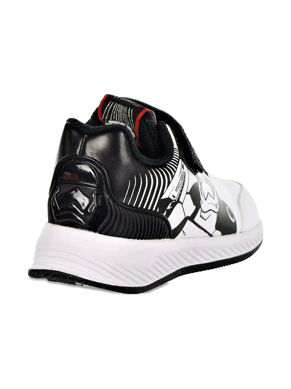 Adidas Originals Rapidarun "star Wars In White