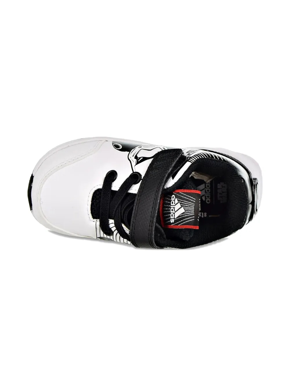 Adidas Originals Rapidarun "star Wars In White