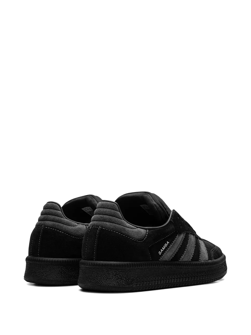 Adidas Originals Samba Xlg "black Carbon" Sneakers In Black