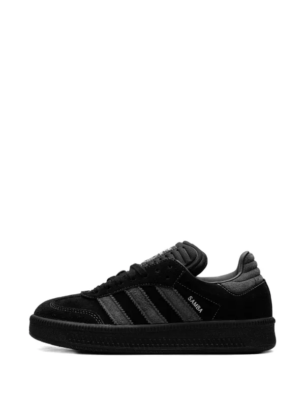 ★adidas★ Adista XLG Carbon Black Adidas Samba XLG 