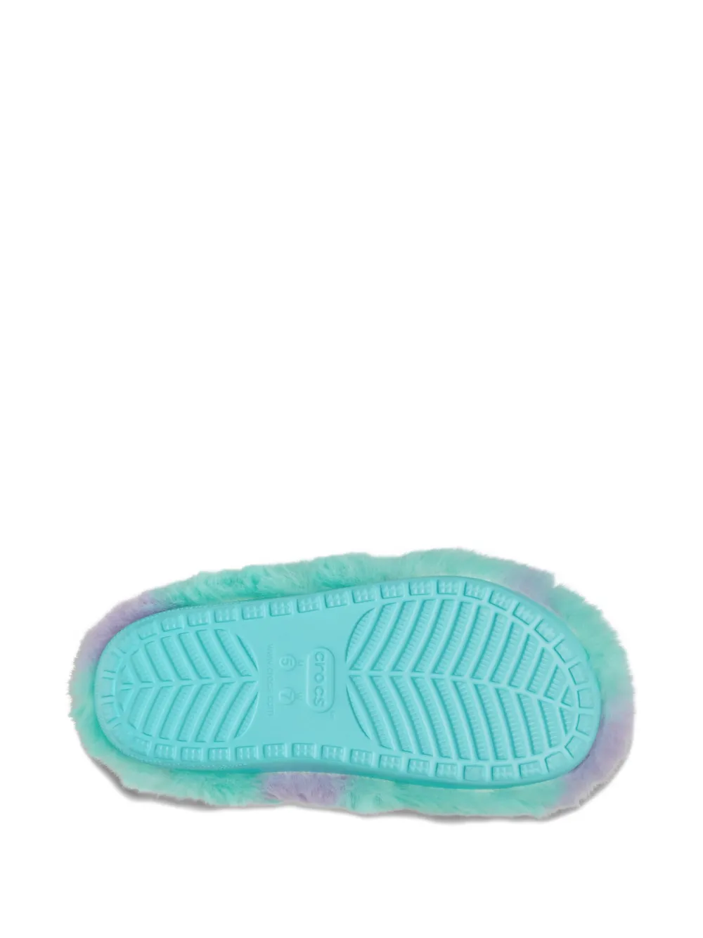 Crocs Cozzzy slippers Blauw