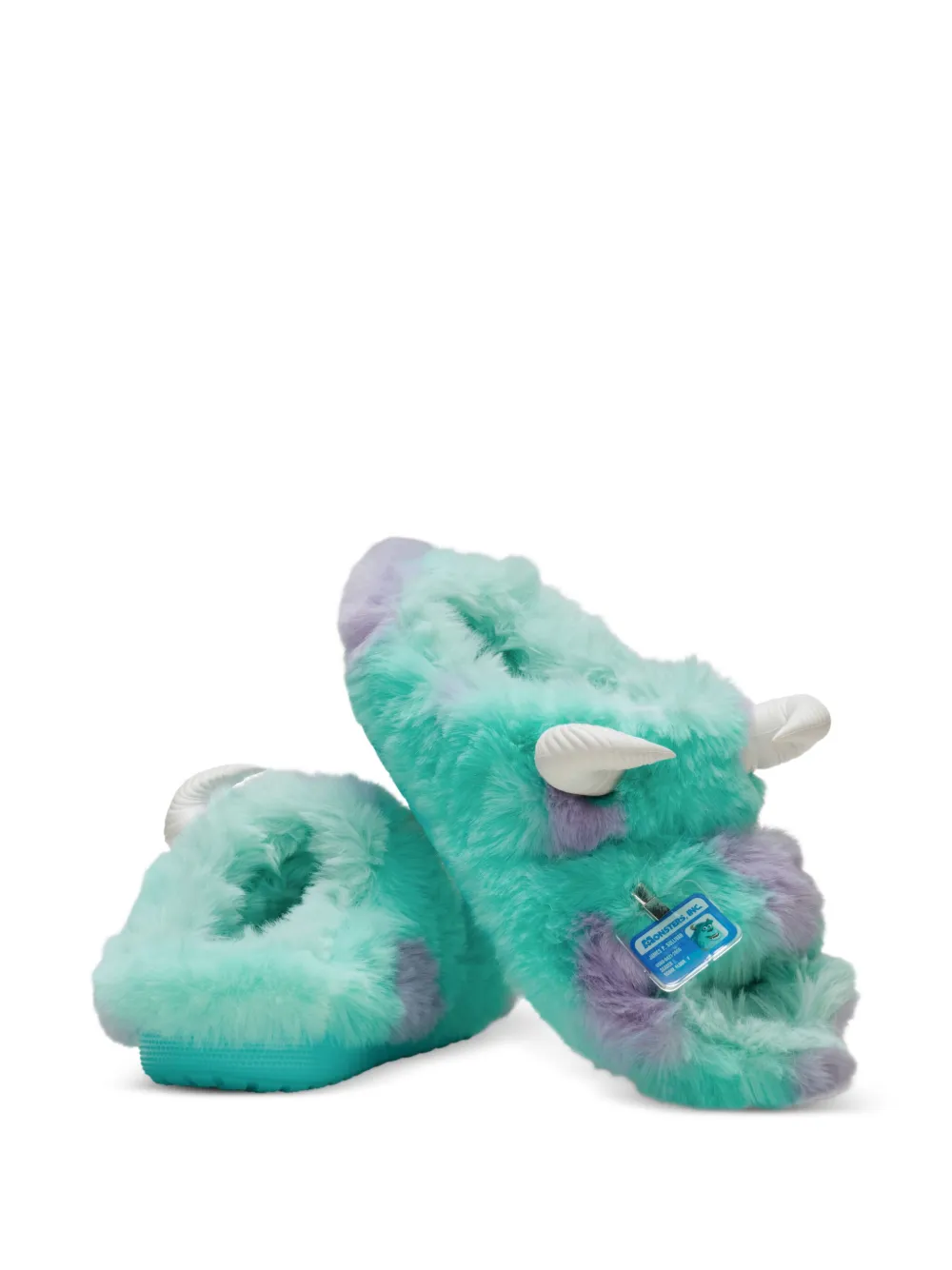 Crocs Cozzzy slippers Blauw