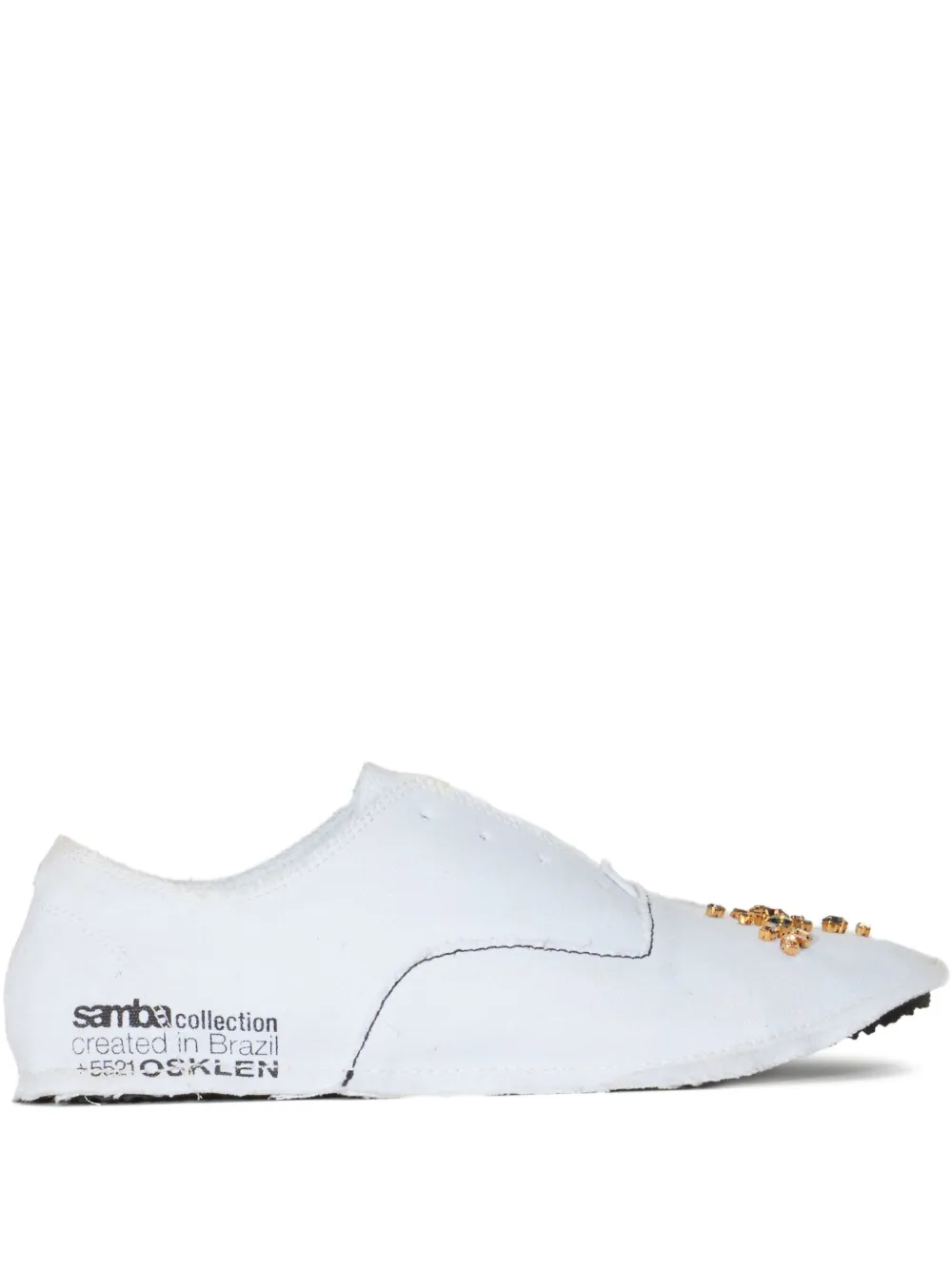 Osklen Tênis Samba | Branco | Image 1