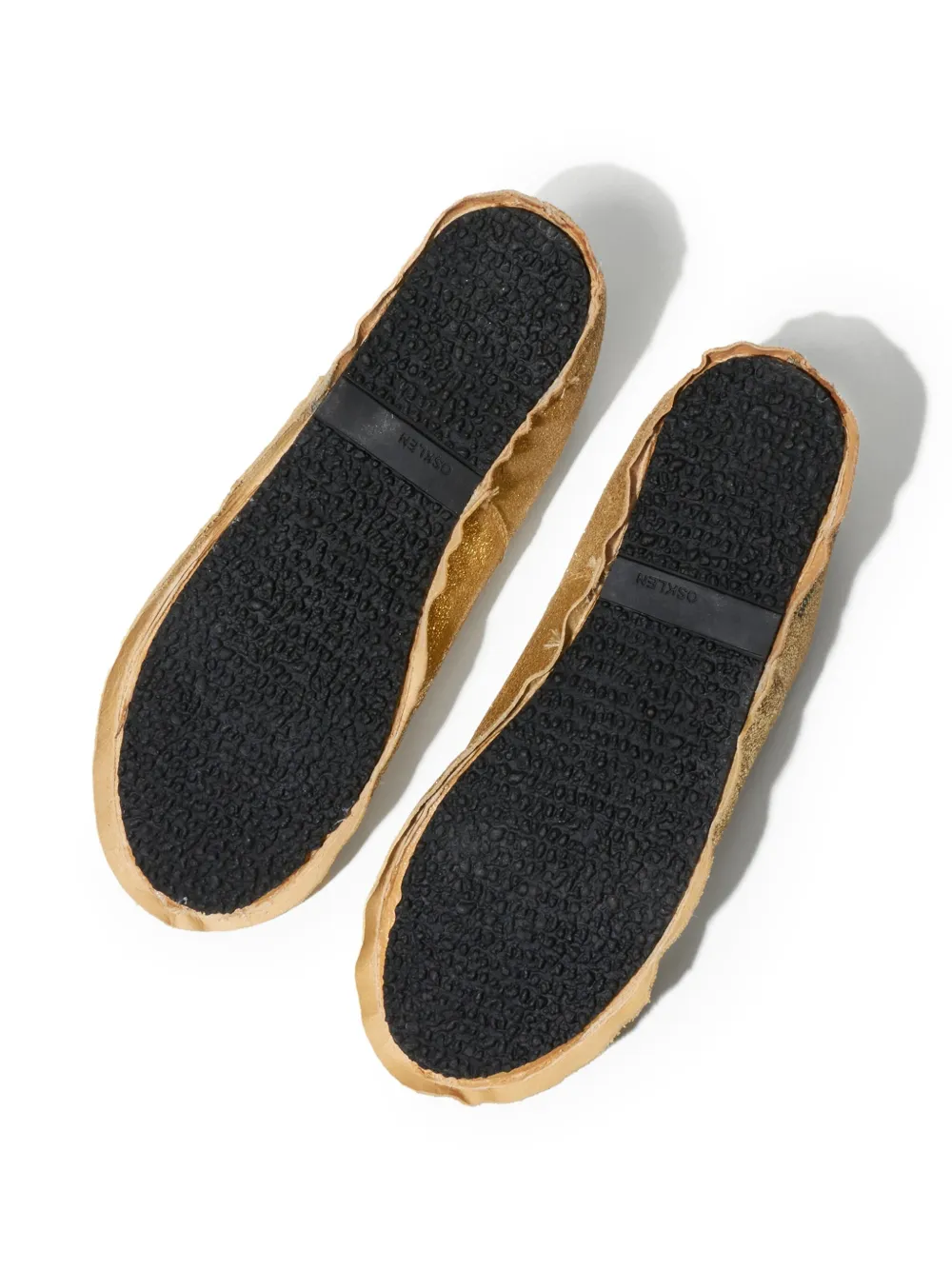 Osklen Samba sneakers Gold