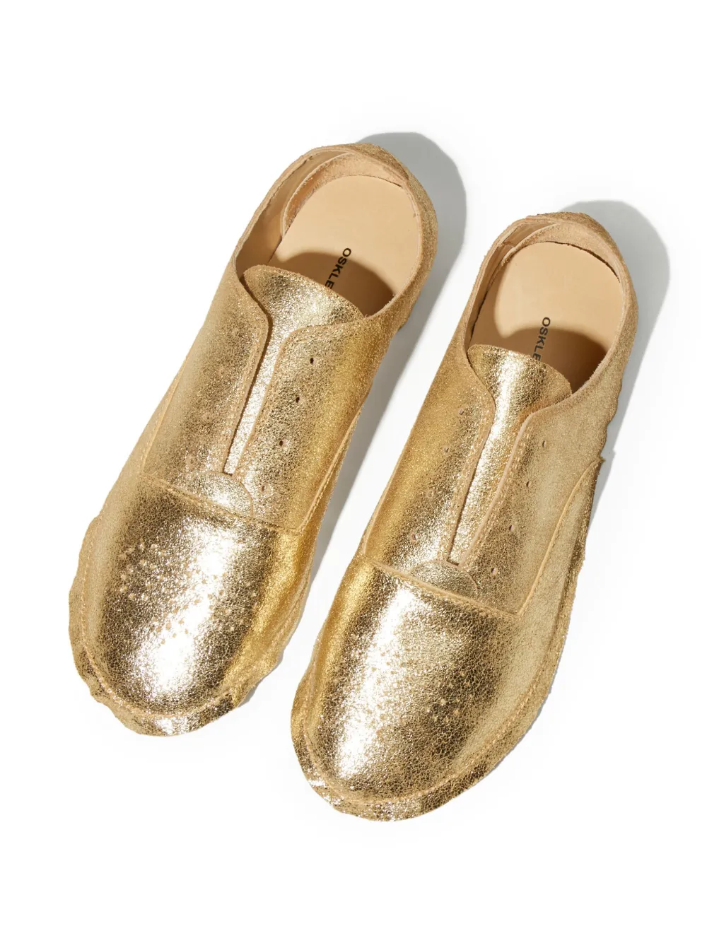 Osklen Samba sneakers - Goud