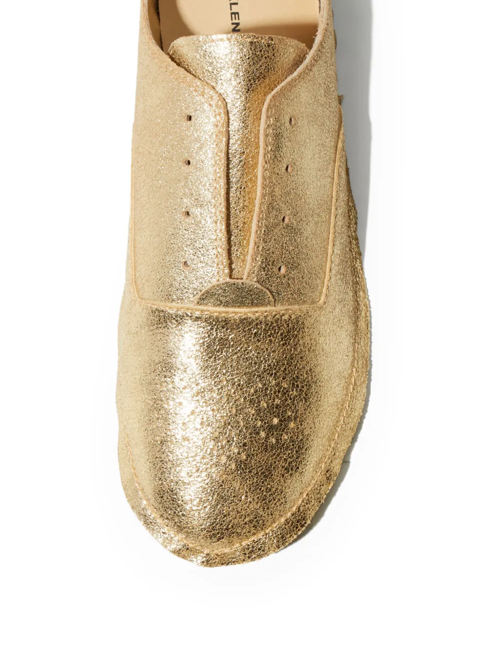 Osklen Samba sneakers Gold