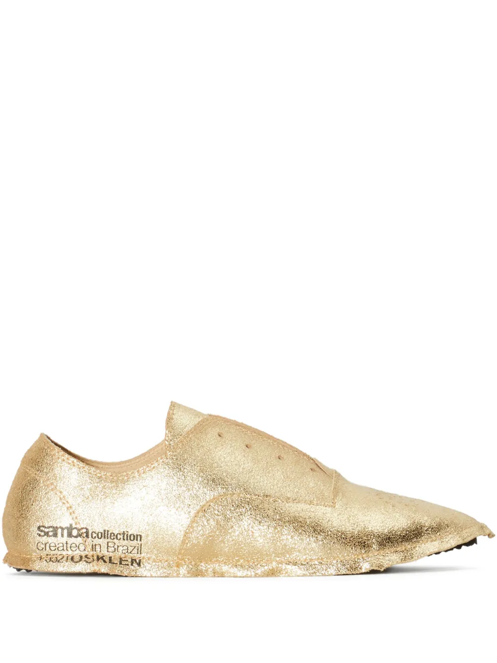 Osklen Samba sneakers Gold