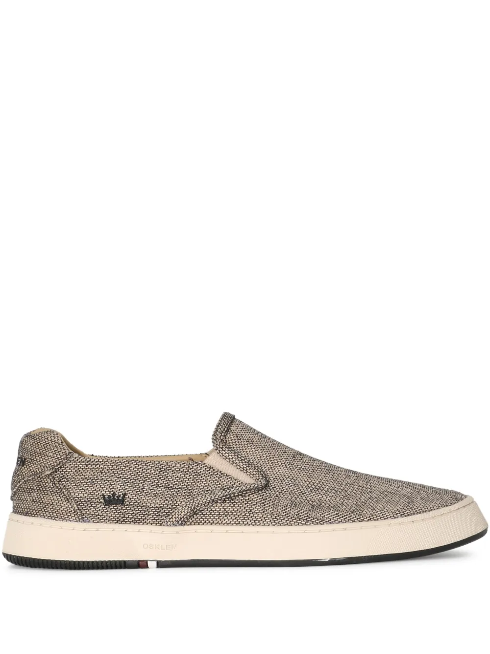Osklen Tênis slip on | Cinza | Image 1
