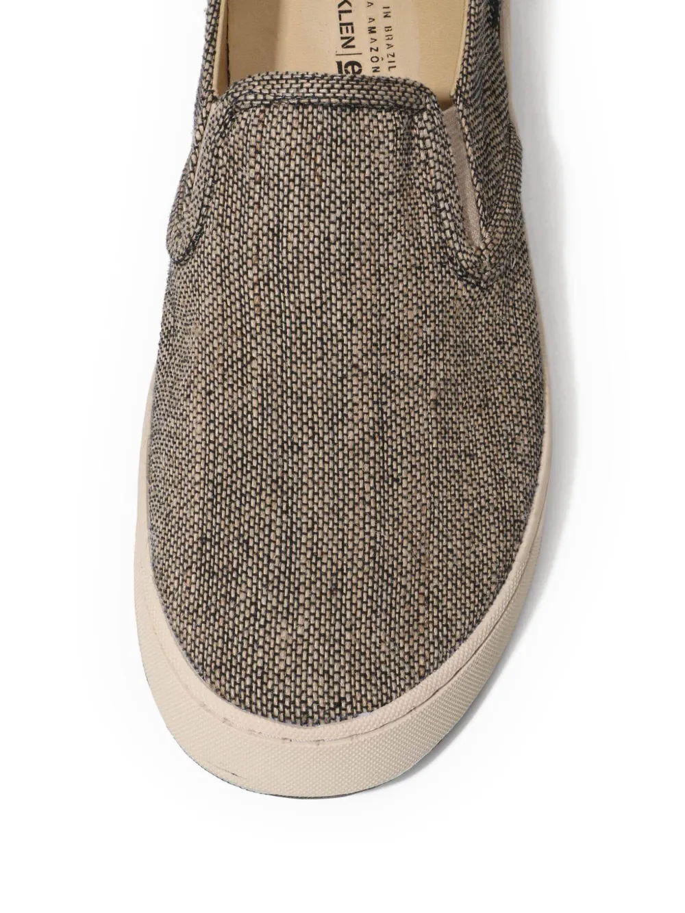 Osklen slip-on sneakers Grey