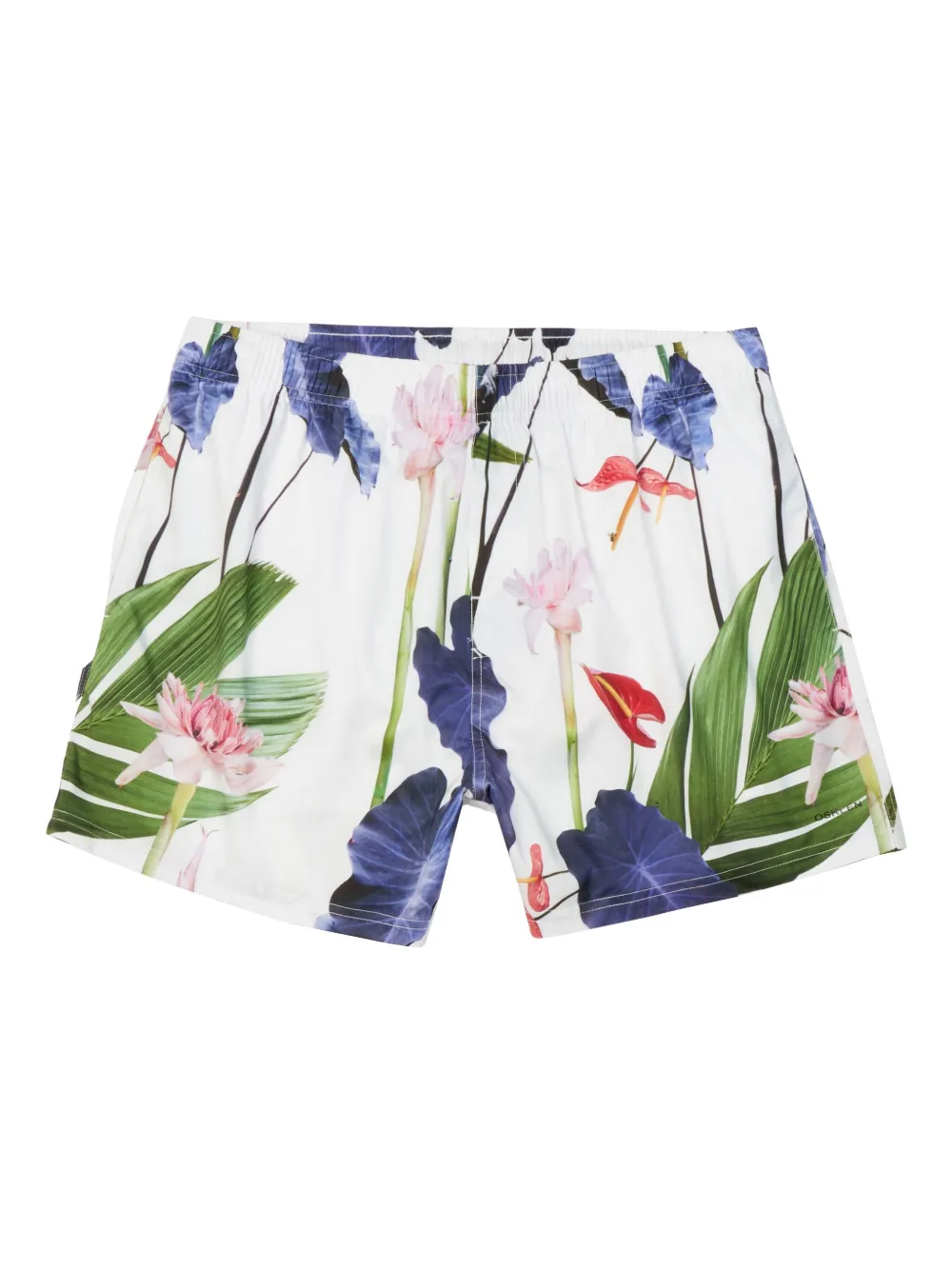 Osklen Aquaone Flex swim shorts Wit