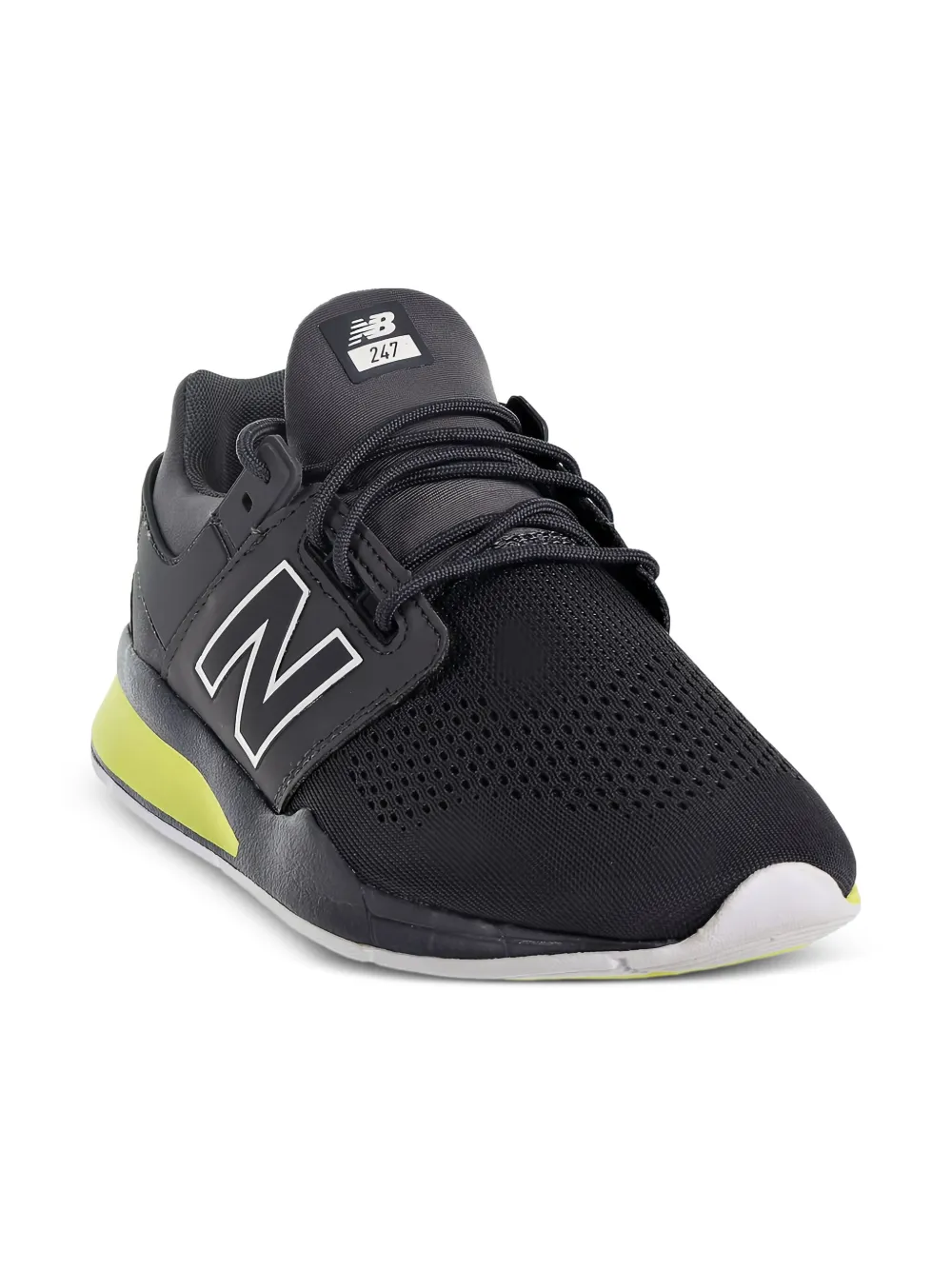 New Balance 9060 "Grey Jet Black" sneakers Grijs