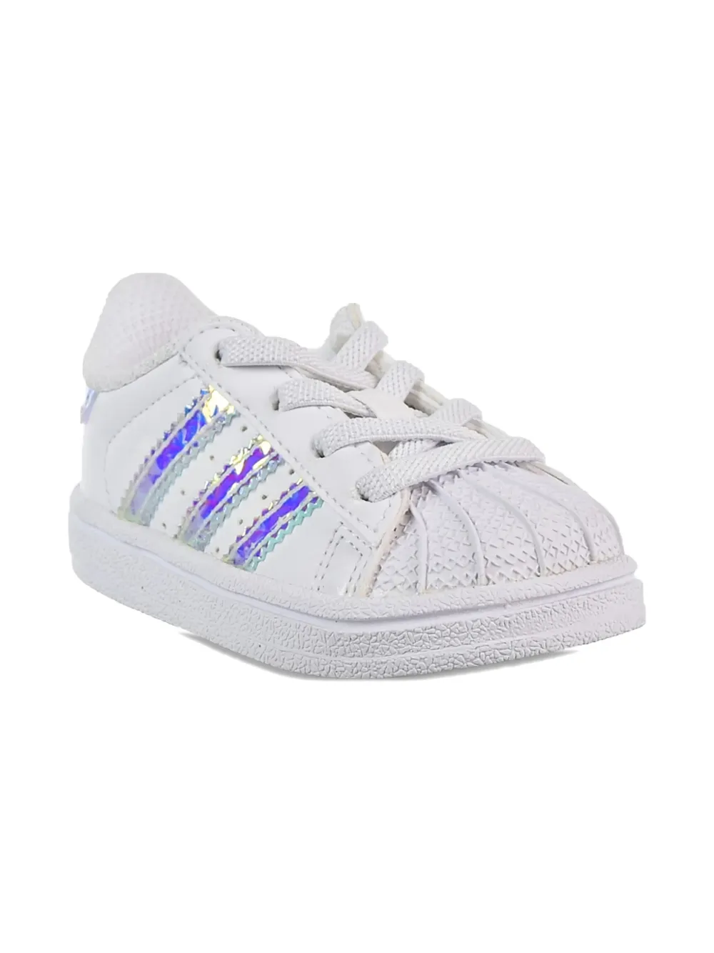 adidas Kids Superstar "Iridescent" sneakers White