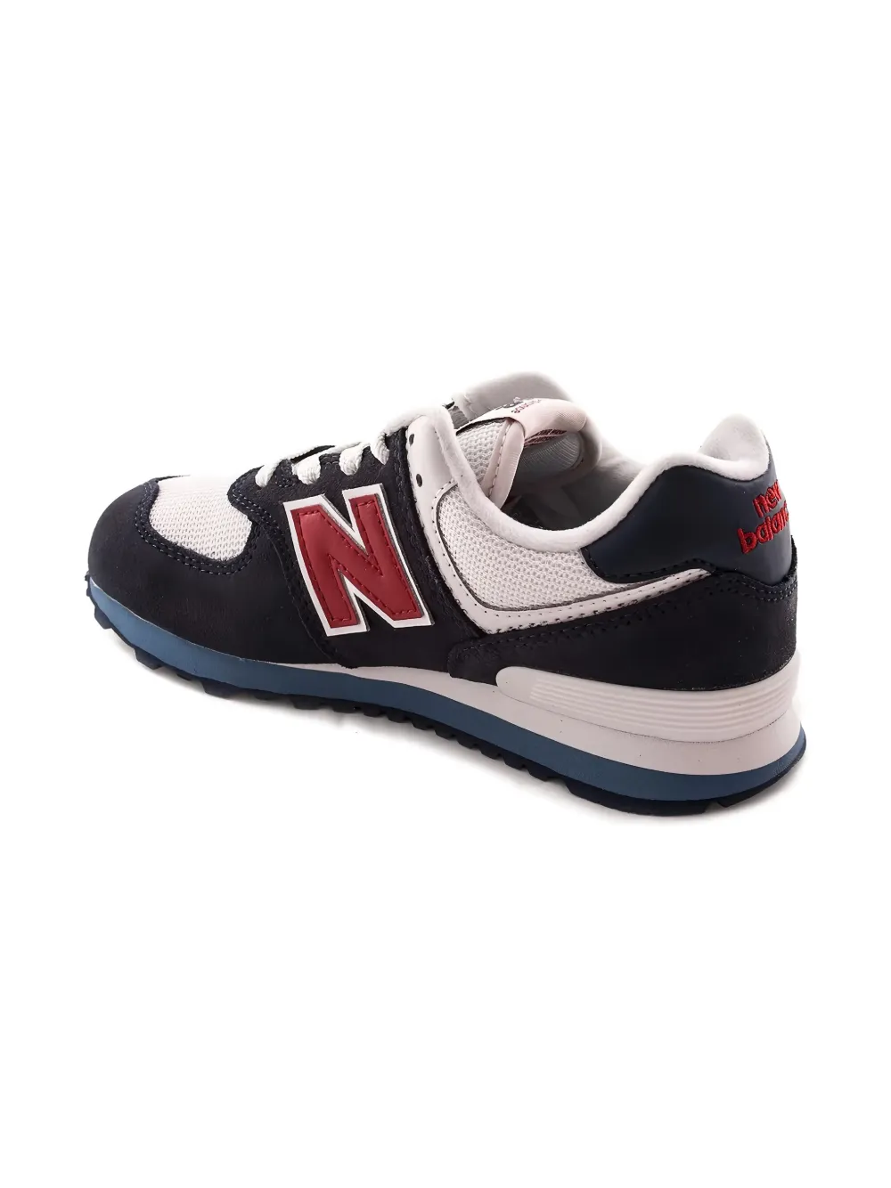 New Balance 574 "White Blue" sneakers Wit