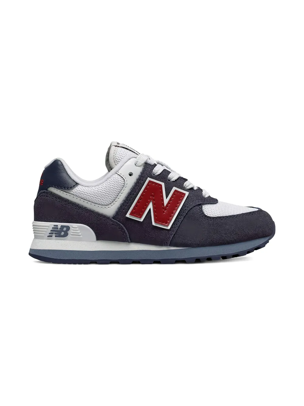 New Balance 574 "White Blue" sneakers Wit