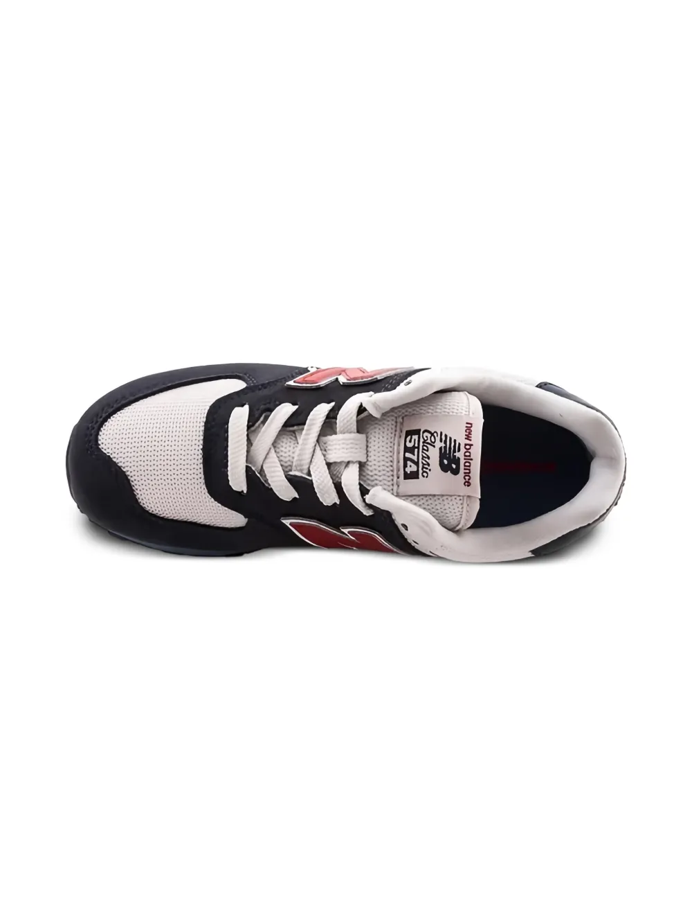 New Balance 574 "White Blue" sneakers Wit