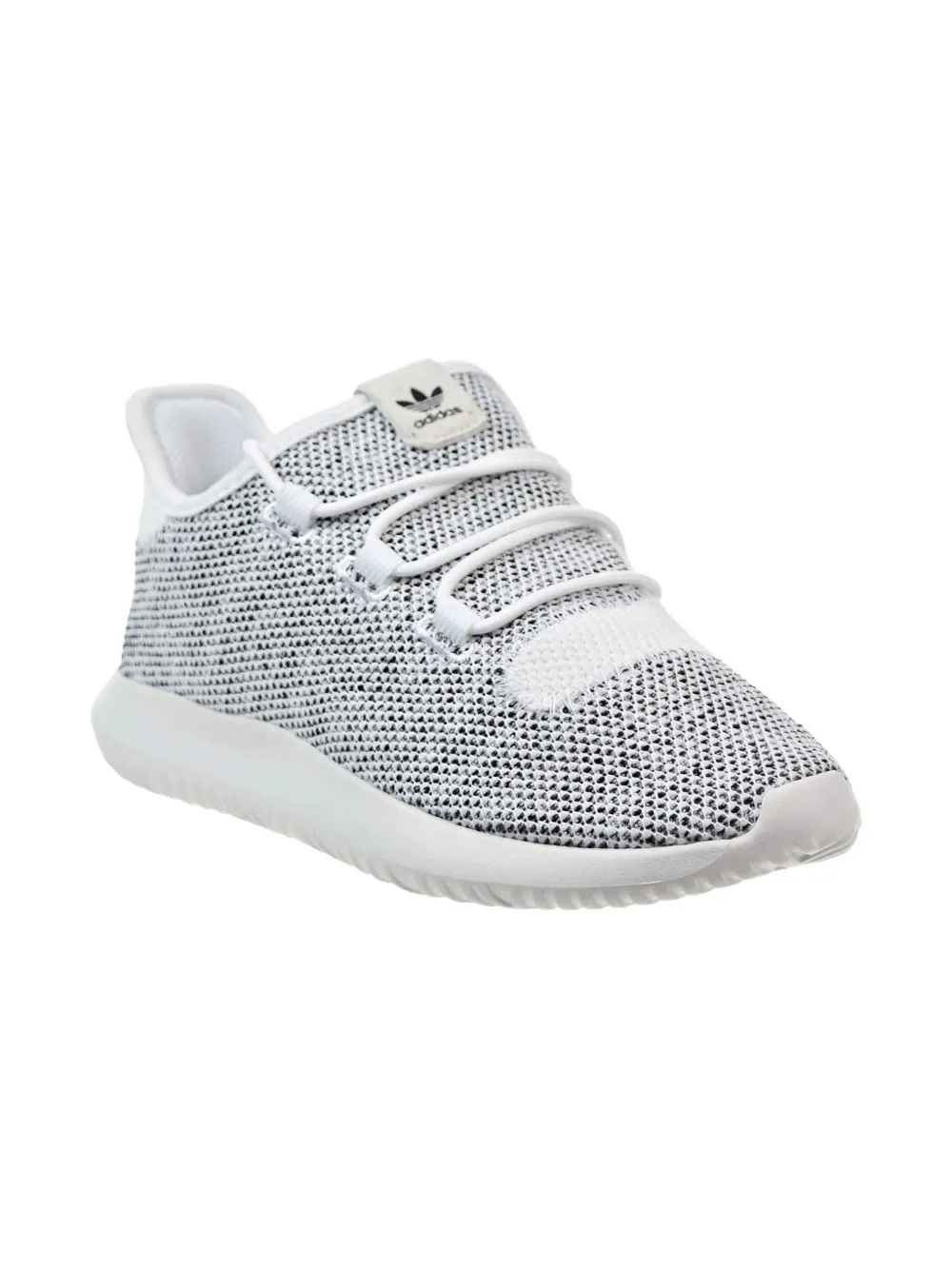Adidas Kids Originals Tubular Shadow Knit "White Black" sneakers Grey