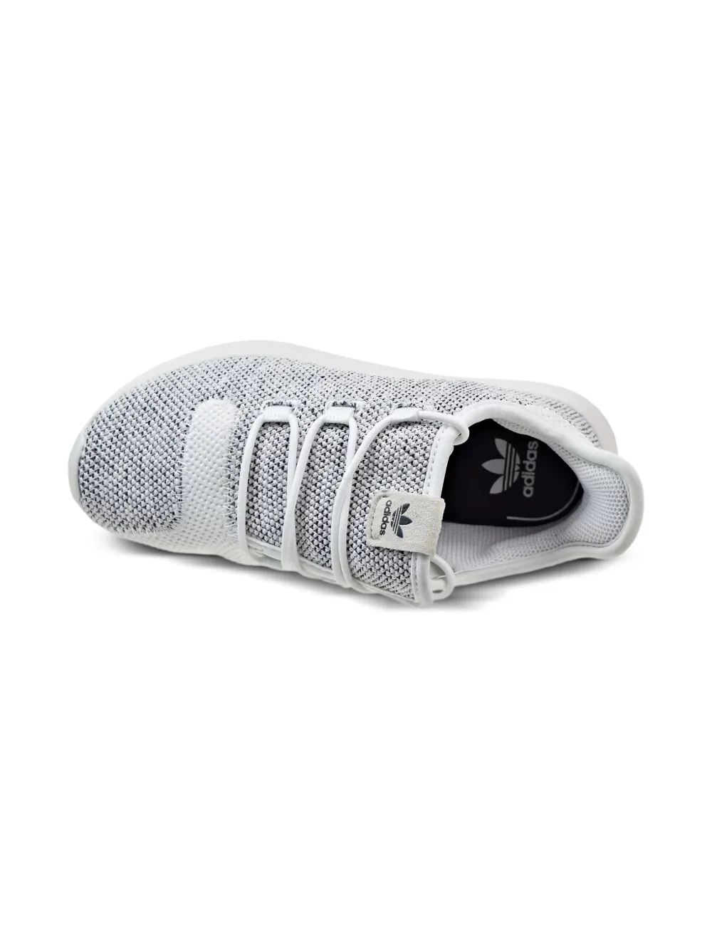 adidas Kids Originals Tubular Shadow Knit "White Black" sneakers Grey