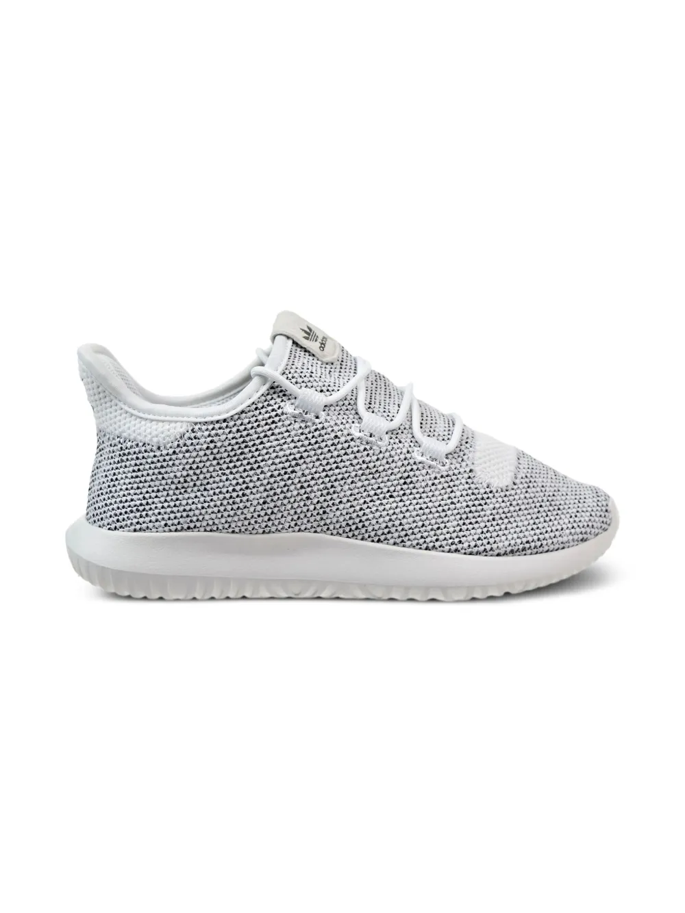 adidas Kids Originals Tubular Shadow Knit "White Black" sneakers Grey