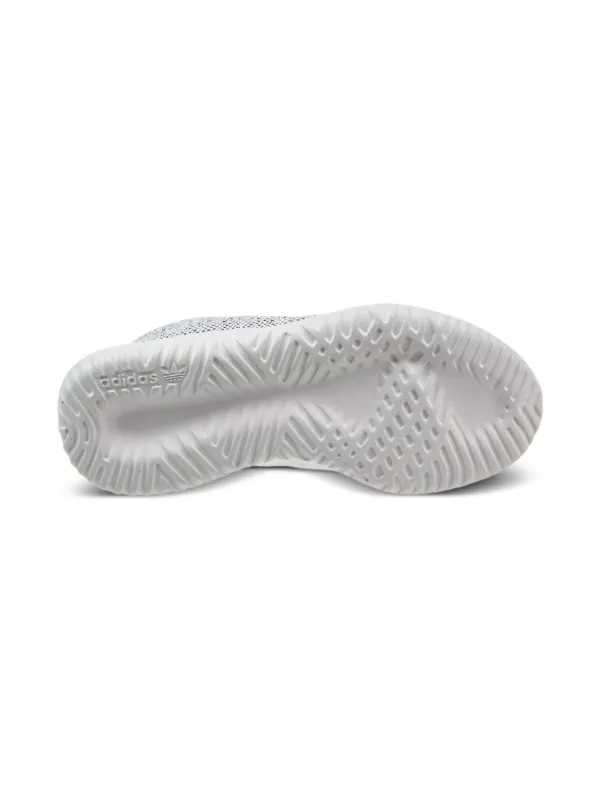 Adidas Kids Originals Tubular Shadow Knit "White/Black" Sneakers | Grey |  FARFETCH