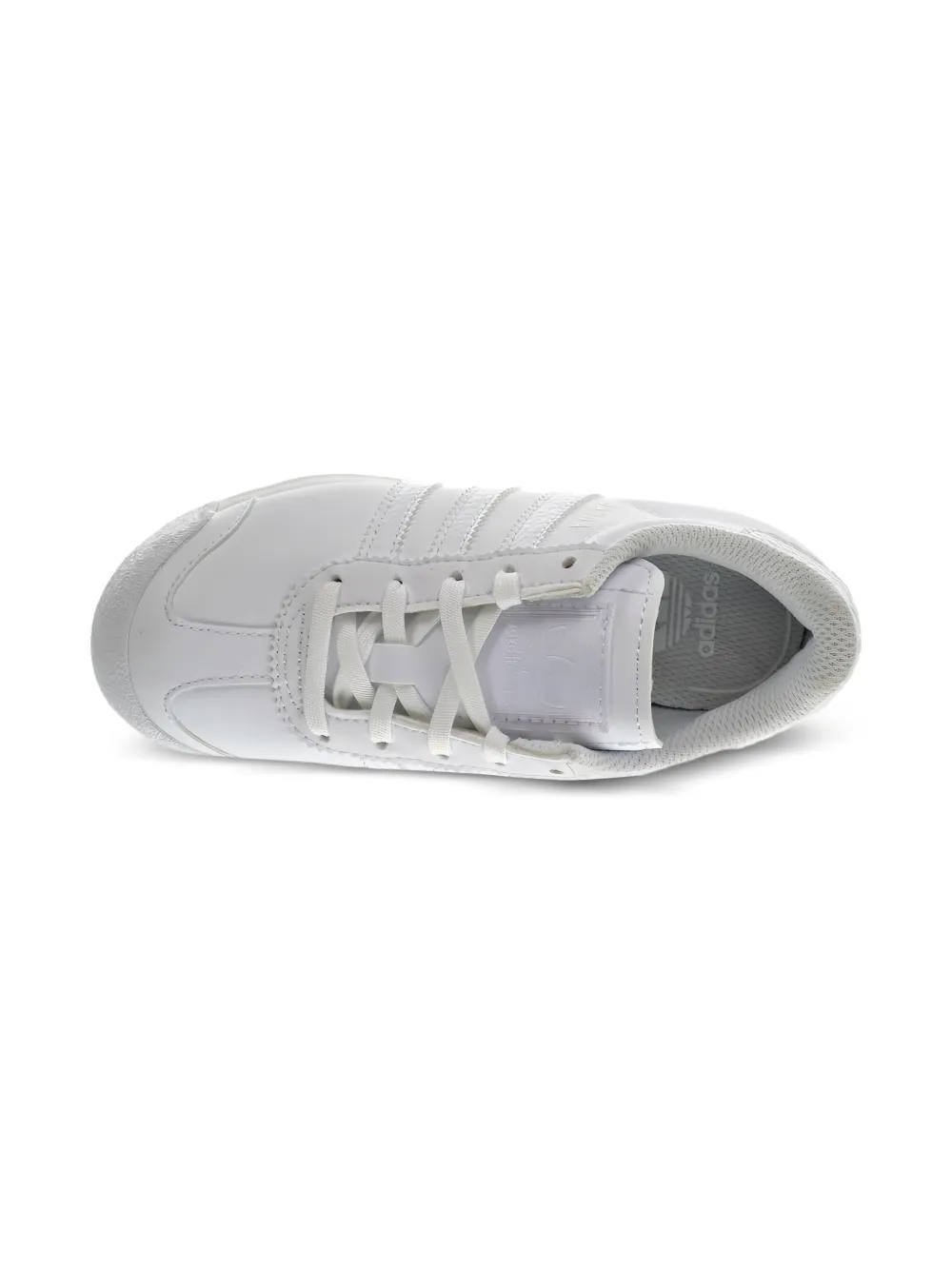adidas Kids Samoa "White White Clear Grey" sneakers