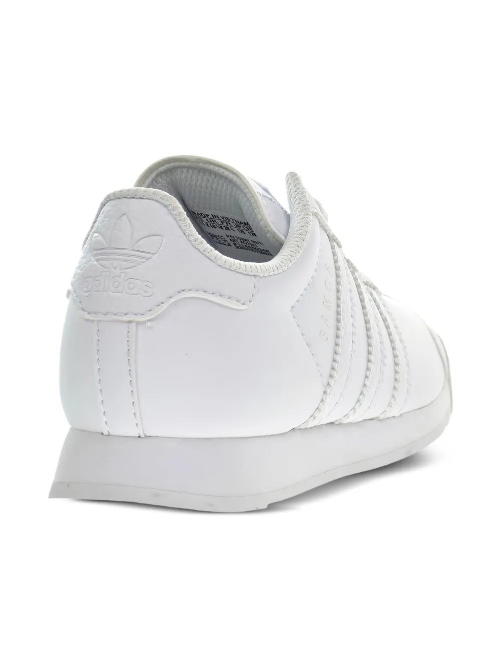 adidas Kids Samoa "White White Clear Grey" sneakers