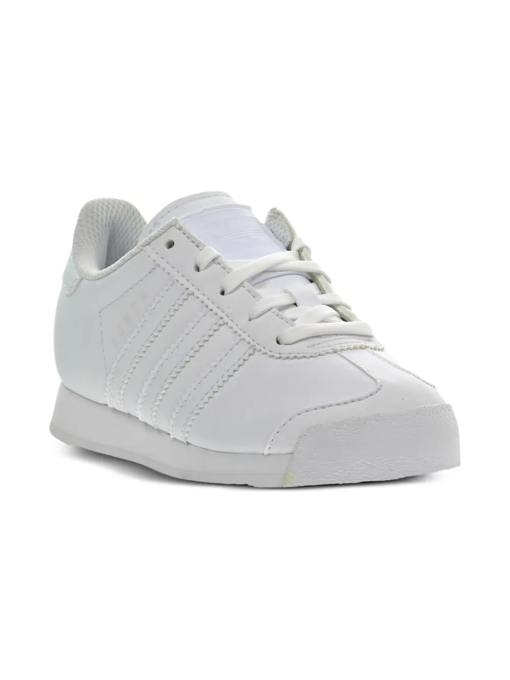 Adidas Kids Samoa "White White Clear Grey" sneakers
