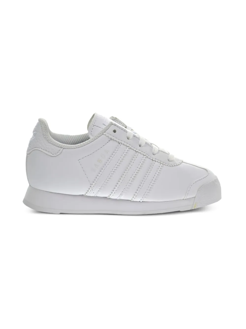 adidas Kids Samoa "White White Clear Grey" sneakers