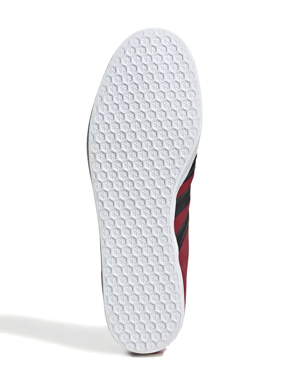 adidas Kids Gazelle "Mufc Red Core Black Cloud White" sneakers